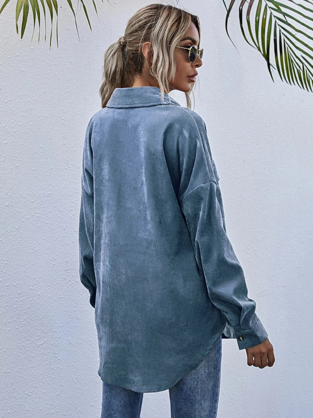 EB | Cordura Dropped Shoulder Shacket