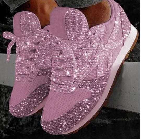 Stylische Plattform-Sportschuhe für Damen EB EB
