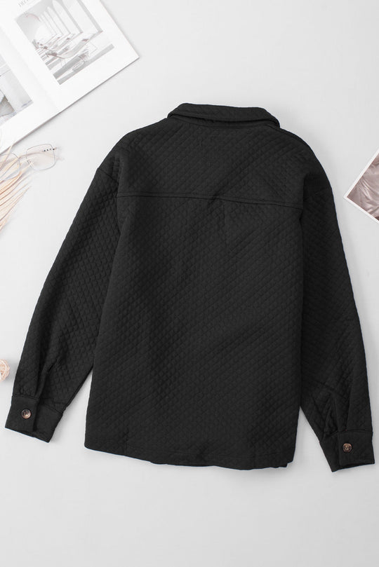 EB | Leichtgewicht Gesteppte Hemdjacke Polyester Komfort und Stil