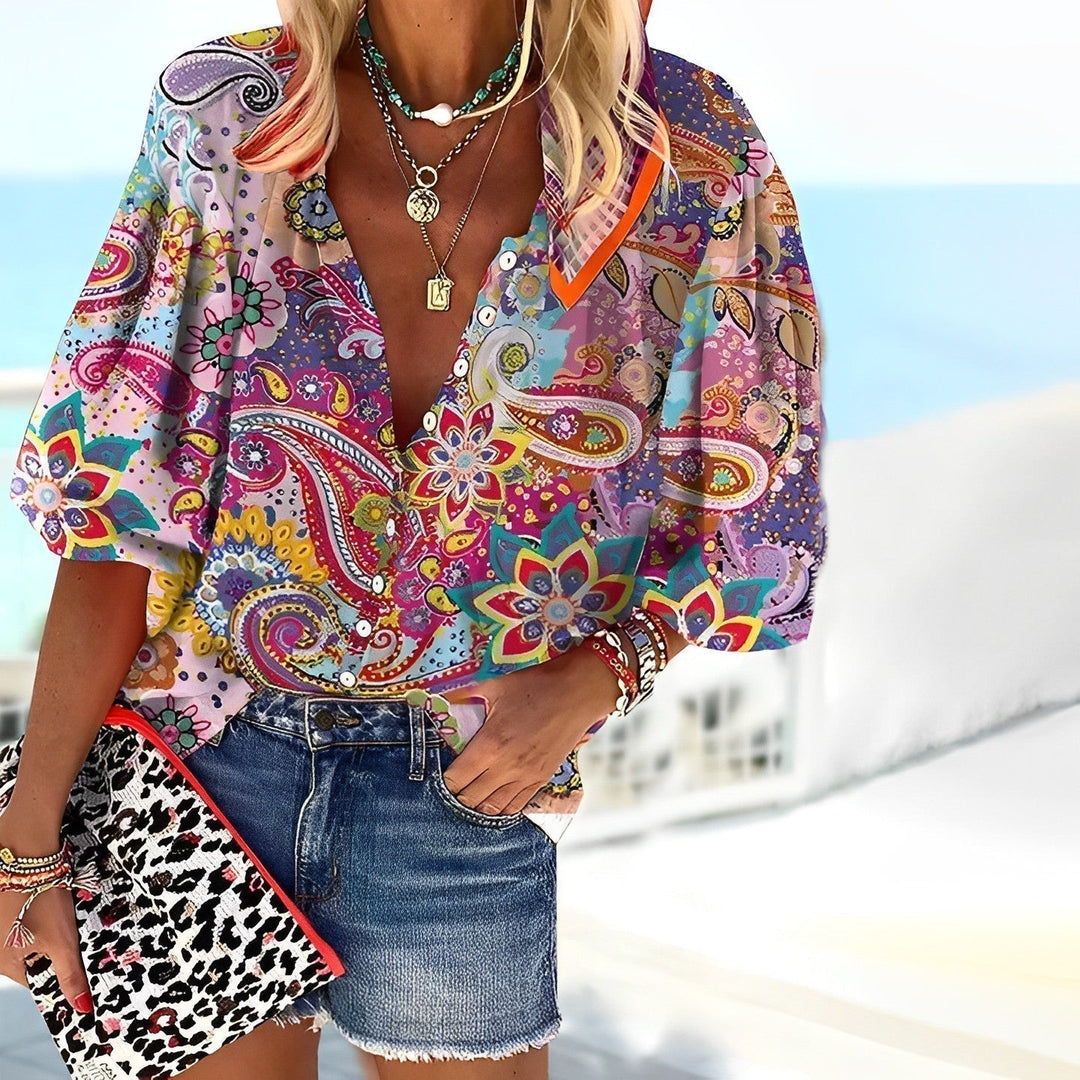 EB | Mandala-Print-Shirt