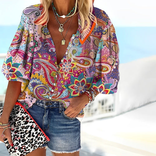 EB | Mandala-Print-Shirt