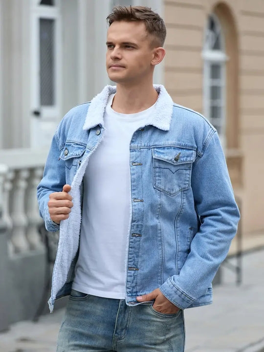 EB | Jeansjacke Casual für Herren