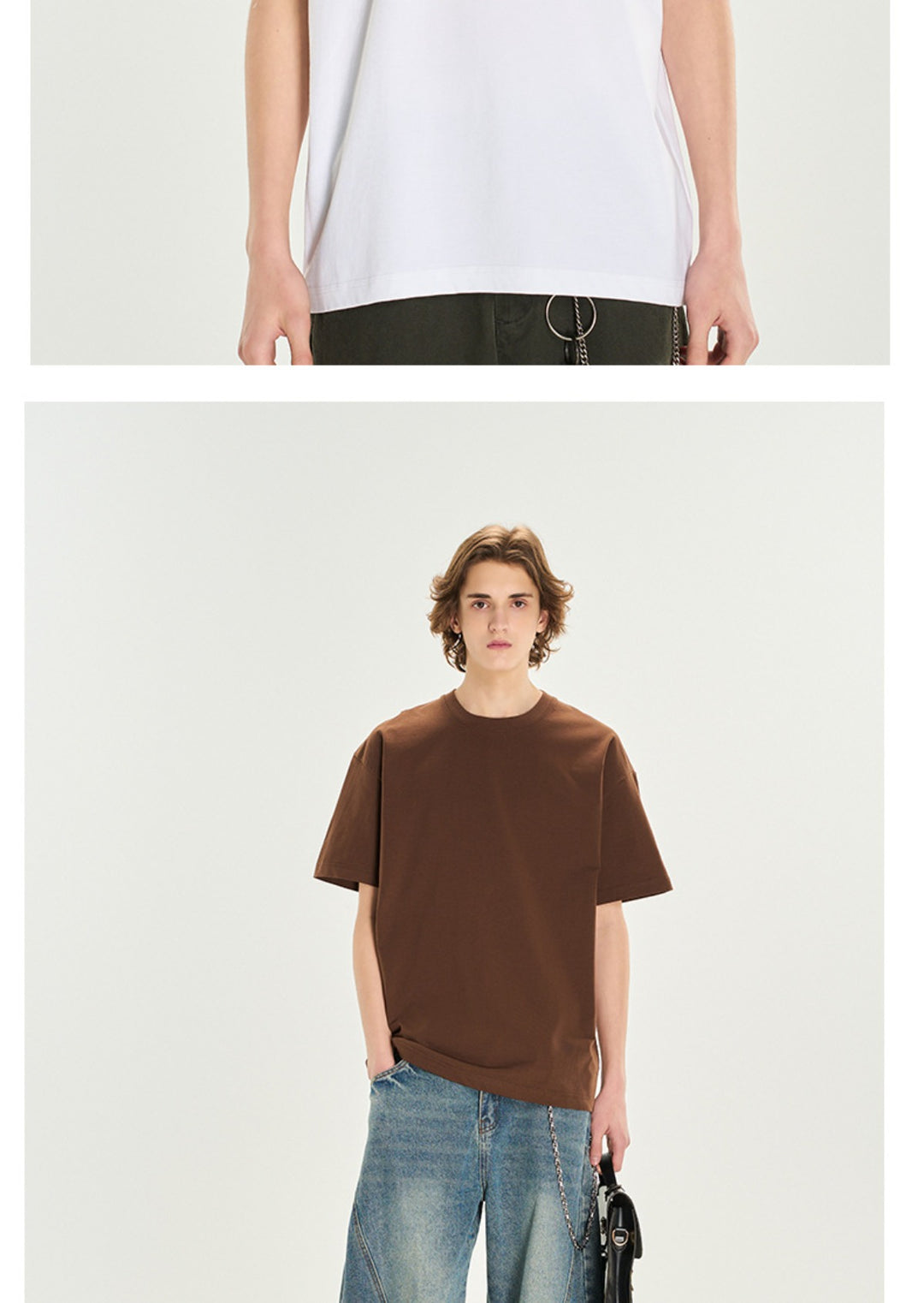 EB | Kurzarm-T-Shirt aus Baumwolle