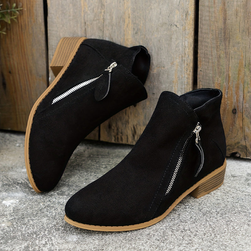 Trendige Orthopädische Stiefeletten für gesunden Komfort EB EB