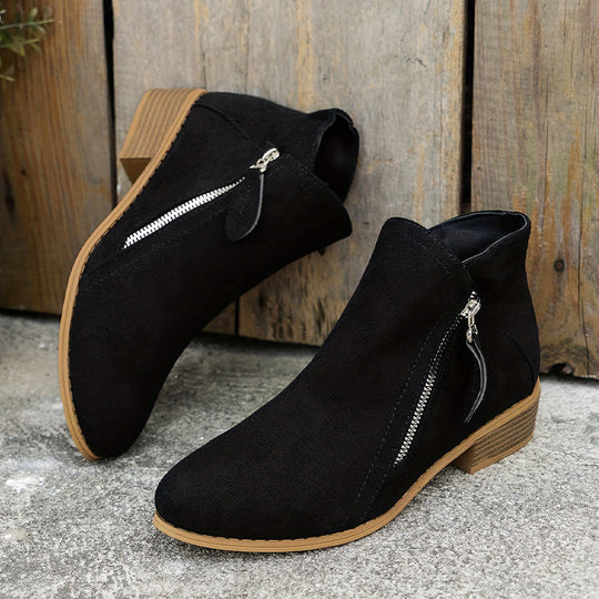 Trendige Orthopädische Stiefeletten für gesunden Komfort EB EB