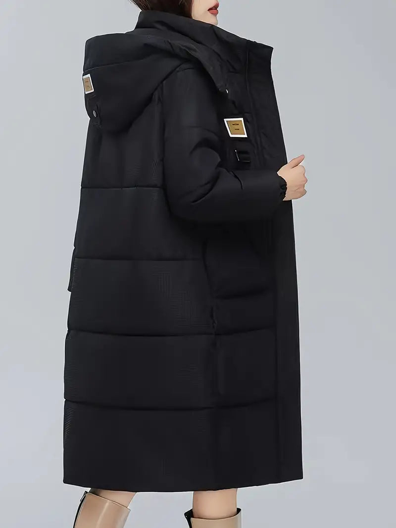 EB | Mittellange Winter Daunen Baumwolljacke