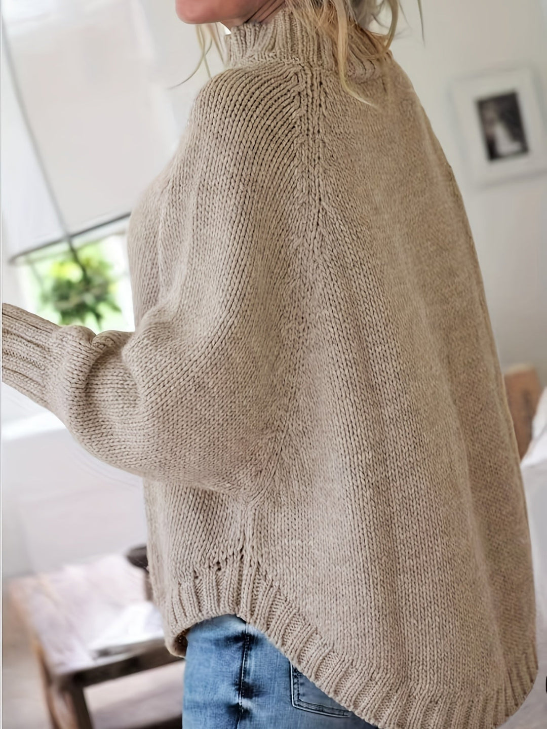EB | Gemütlicher Grobstrickpullover