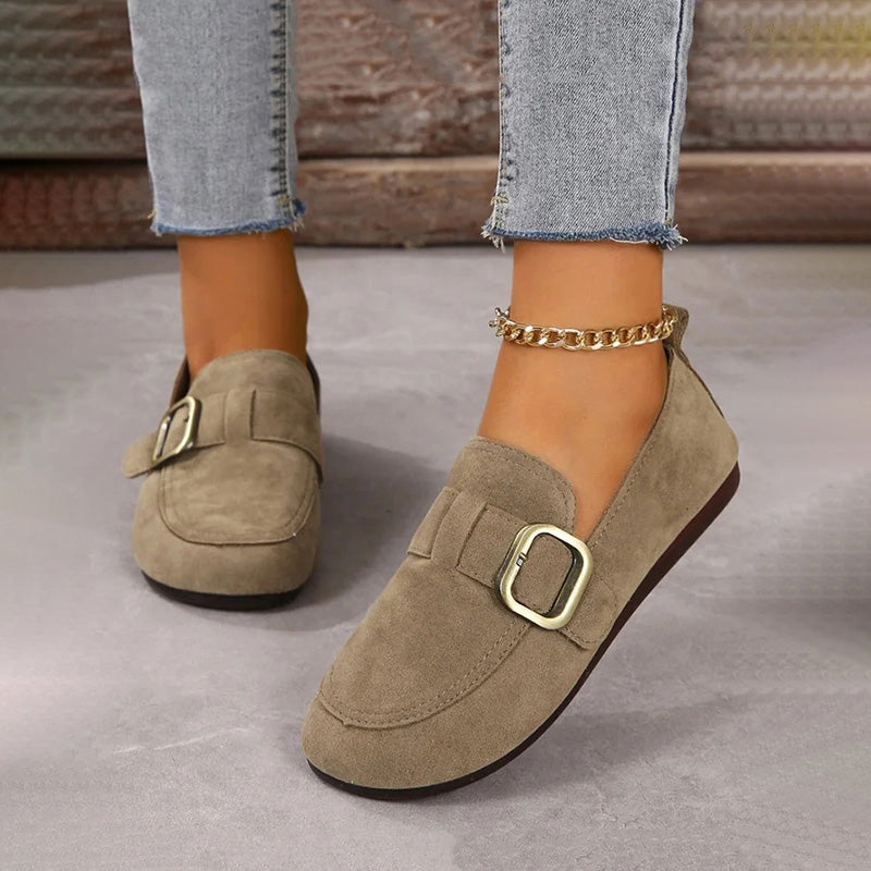 Vintage Bequeme Slipper Schuhe EB