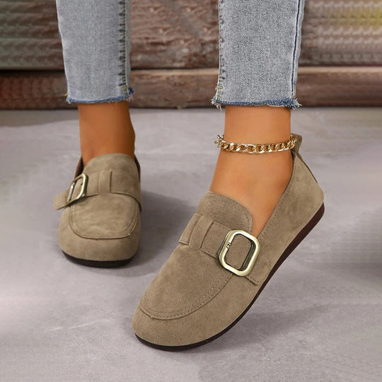 Vintage Bequeme Slipper Schuhe EB
