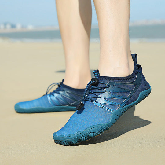 Bequeme Barfuß-Sneaker für Damen und Herren EB