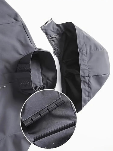 EB | Leichte Wasserdichte Jacke für Männer Richard