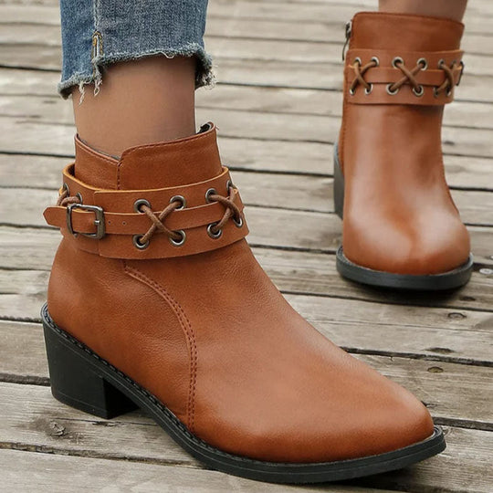 Vintage Spitzenschuh Stiefel EB