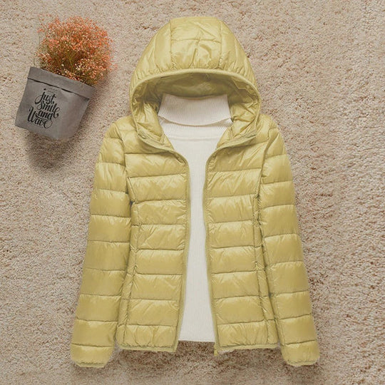 EB | Wasserdichte Steppjacke