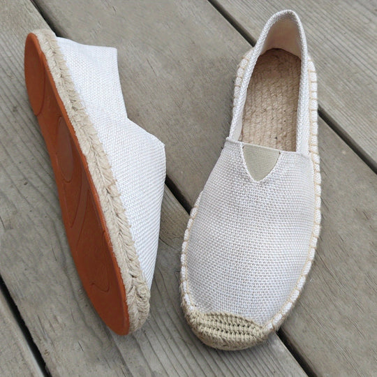 EB | Herren Espadrilles Loafers für Lässigen Komfort
