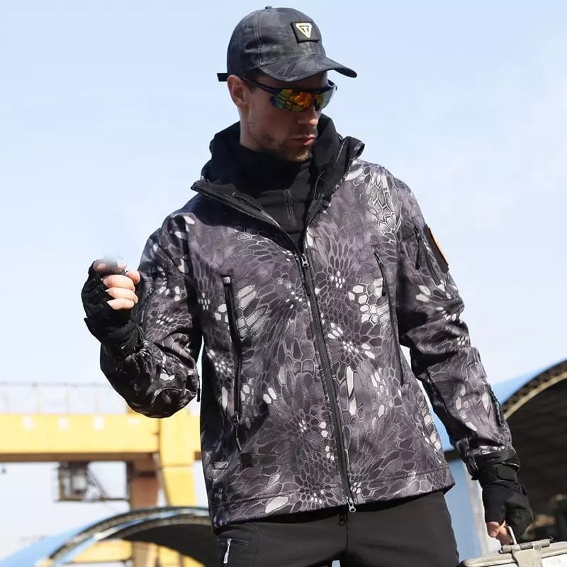 EB | Wasserdichte Windjacke für Herren