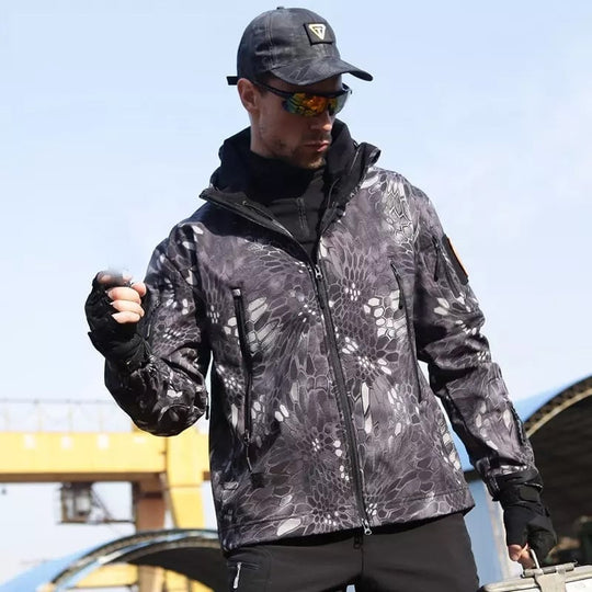EB | Wasserdichte Windjacke für Herren