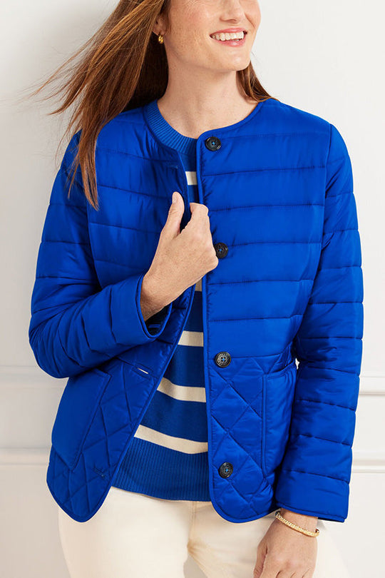 EB | KRAGENLOS JACKET