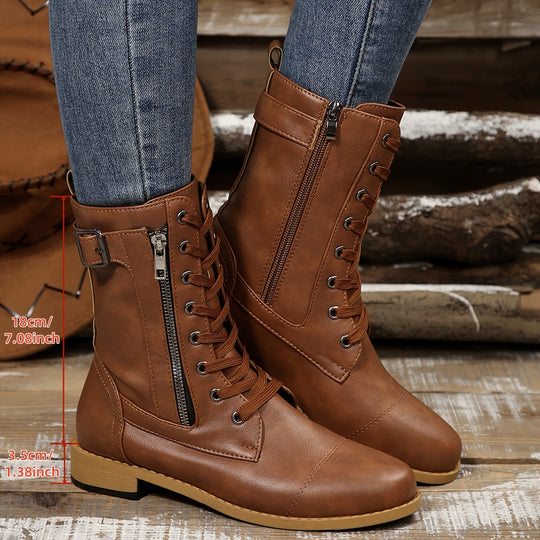 Klassische Damenstiefel im zeitlosen Design EB EB