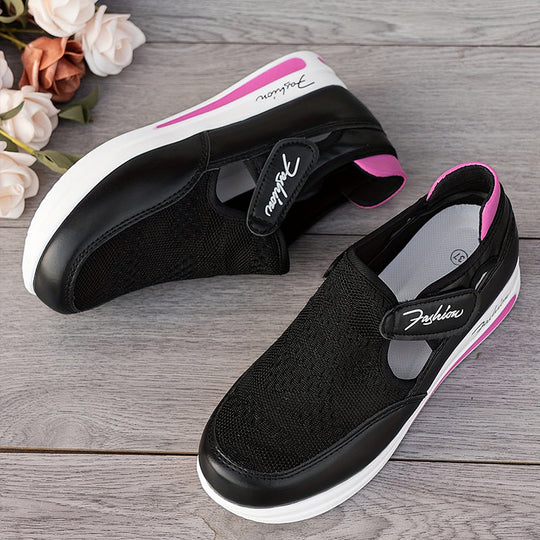 orthopädische Damen-Sneaker, atmungsaktiv und bequem. EB EB