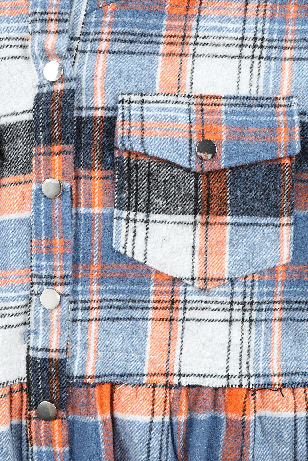 EB | Checkered Shirt With A-cut Cotton Blend Ideal for Everyday Look