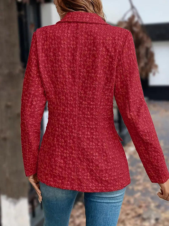 EBMode – Stilvoller Zweireihiger Blazer