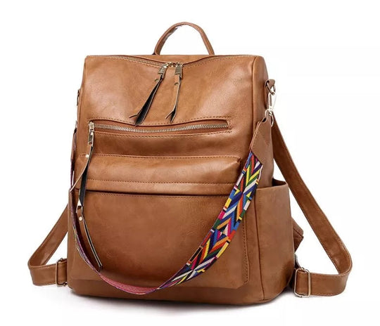EB | Eleganter Weicher Leder-Rucksack