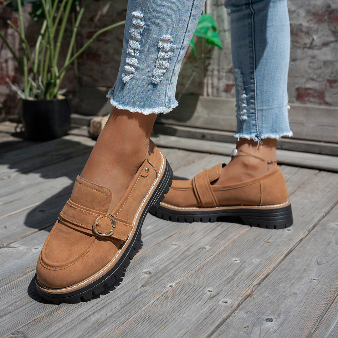 Damen-Slipper im komfortablen Retro-Brit-Design EB EB