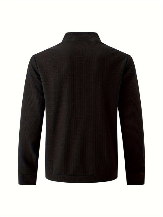 EB | Elegante Jacke mit Reißverschluss Baumwollmischung Stilvoll und Bequem