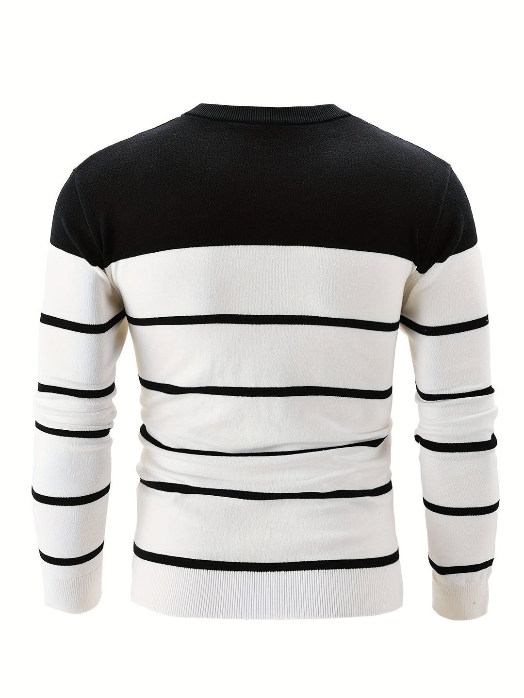 EB | Gestreifter Pullover Baumwolle Klassisch und Komfortabel