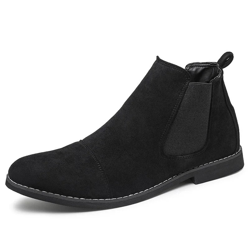 EB | Wildleder Chelsea Boots für Herren Stilvoll & Nachhaltig