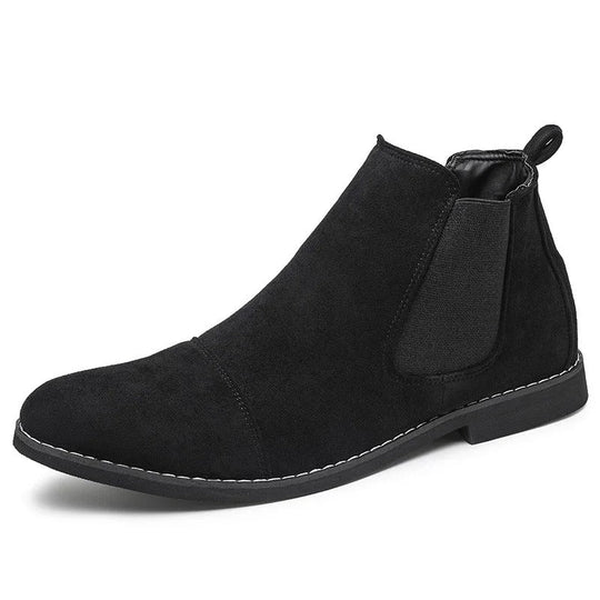 EB | Wildleder Chelsea Boots für Herren Stilvoll & Nachhaltig