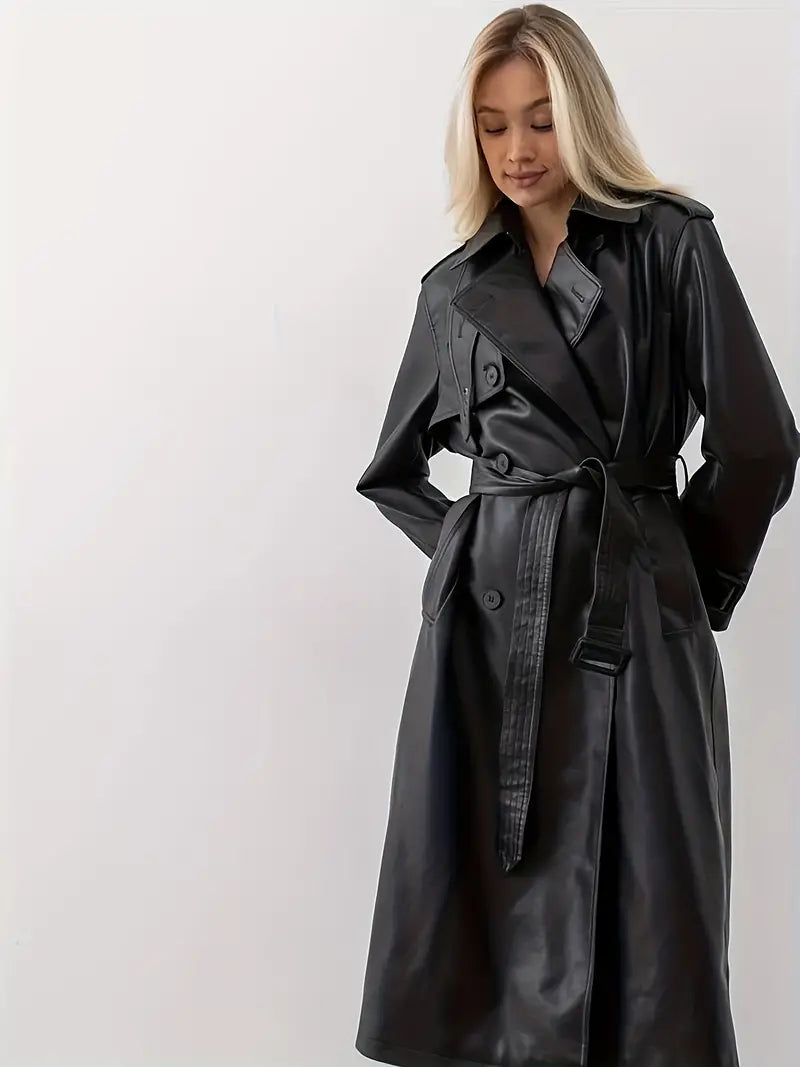 EB | Trenchcoat aus mit Gürtel Hayle