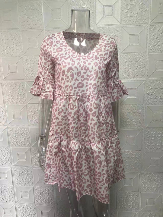 EB | Pendelkleid mit V-Ausschnitt