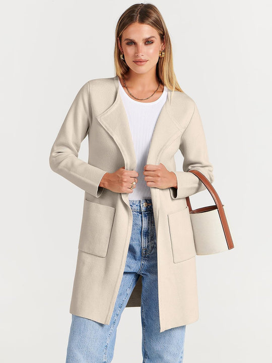 EB | Neue Stilvolle Jacke mit Revers