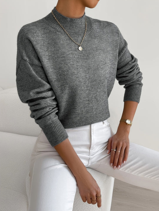 EB | eleganter Rollkragenpullover