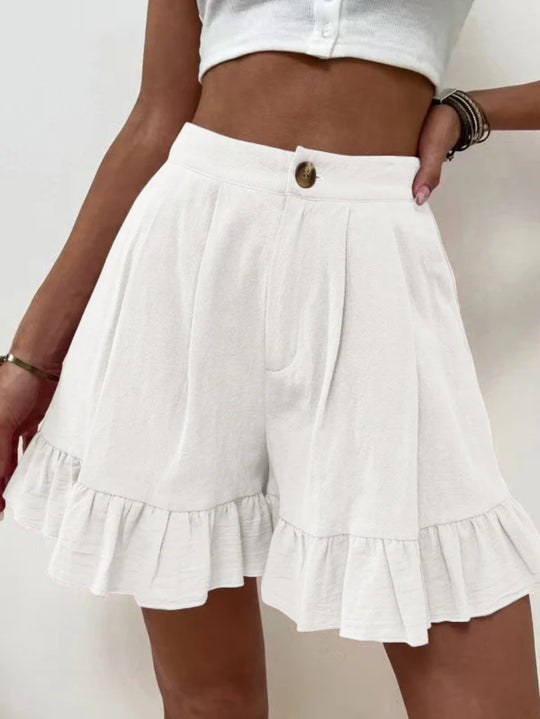 EB | Lässige Shorts mit weitem Bein