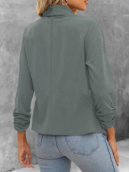 EB | Stilvoller Blazer mit Offener Vorderseite