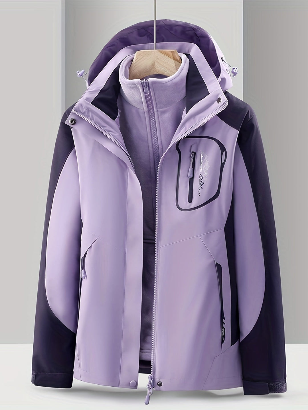 EB | 3-In-1 Wasserdichte Jacke