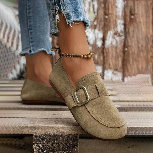 Vintage Bequeme Slipper Schuhe EB