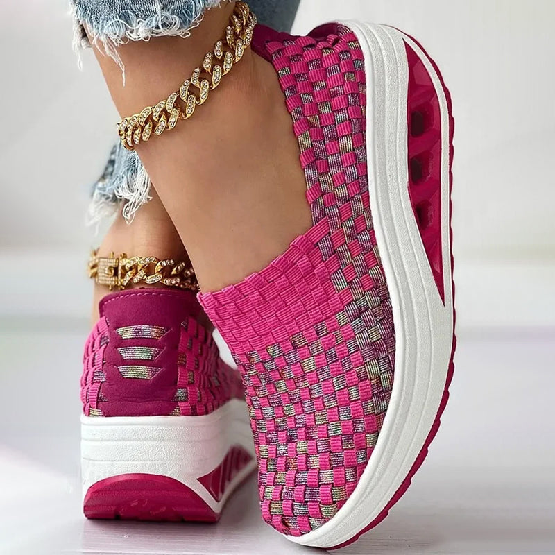 Bequeme Plattformschuhe EB