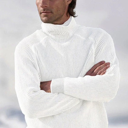 EB | Eleganter Herren Rollkragenpullover