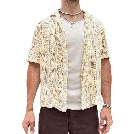 EB | Strickjacke kurze Ärmel