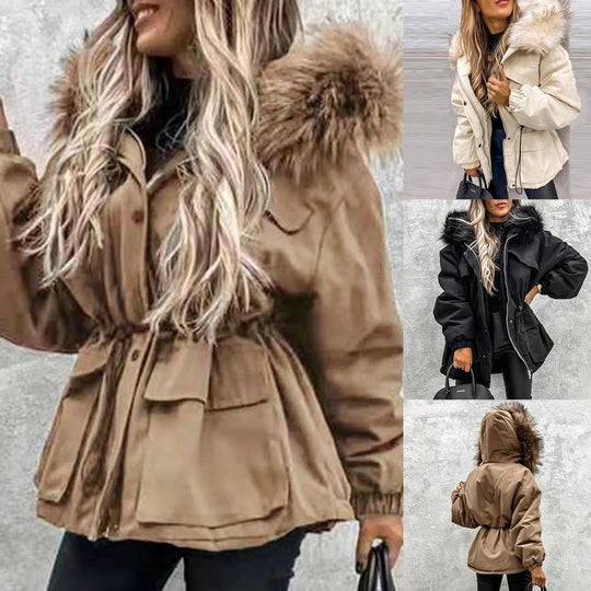 EB | Bontgefütterte Winterjacke