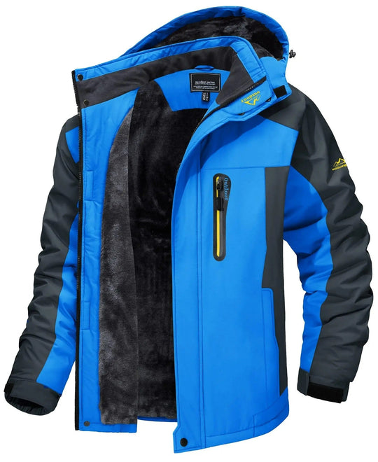 EB | Wasserdichte Jacke mit Fleece-Futter