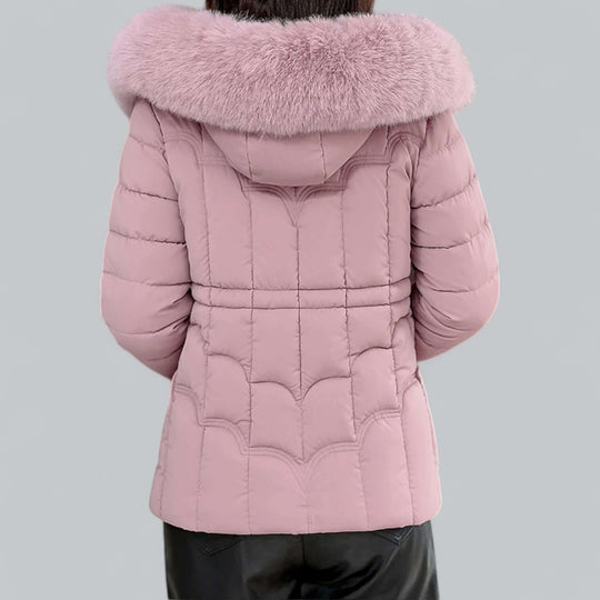 EB | Damen gepolsterter Parka Mantel