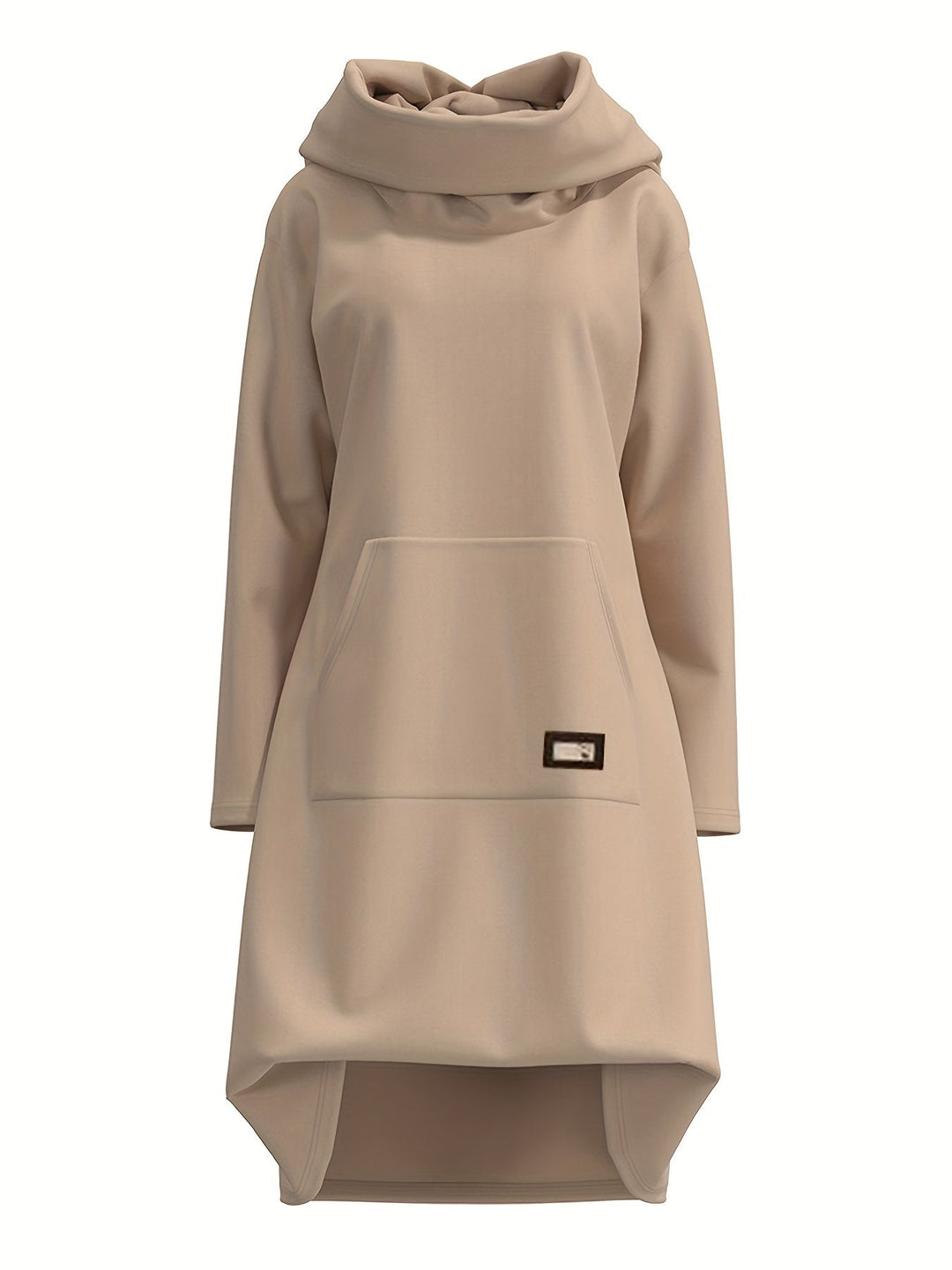 EB | Kapuzen Sweatkleid