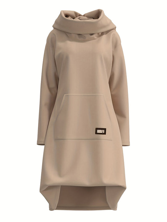 EB | Kapuzen Sweatkleid