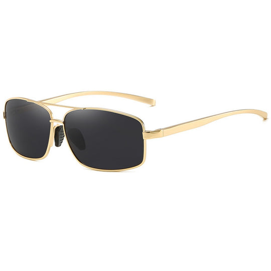 EB | Vintage Square Aluminium Magnesium Polarisierte Sonnenbrille