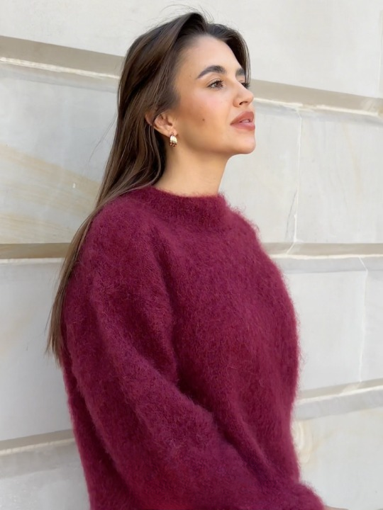 EB | weicher Mohair-Strickpullover