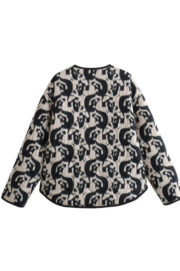 EB | Tierdruck Baumwolljacke
